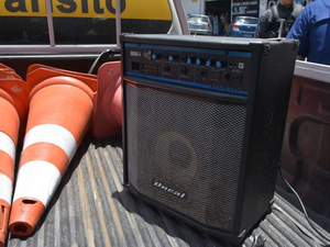 Ministério Público apreende 14 sons na capital e interior no fim de semana