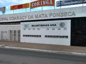 Diretoria do ASA manterá acesso ao estádio por cinco portões