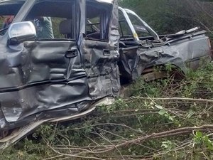 Colisão entre dois veículos provoca a morte de idoso no Sertão