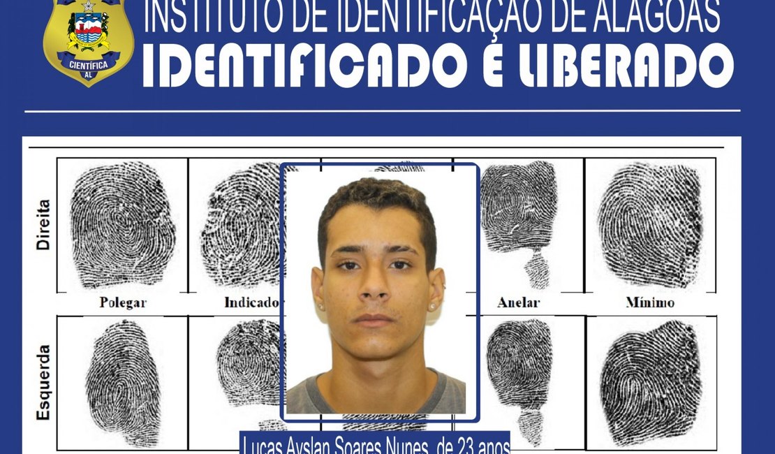 Identificado corpo encontrado enterrado e decapitado em grota na parte alta de Maceió