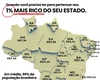 Alagoas está entre os estados com menor renda necessária para estar no topo da pirâmide social