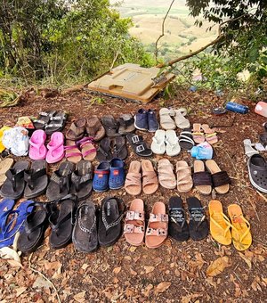 Pertences de vítimas de tragédia em União dos Palmares podem ser retirados na Serra da Barriga