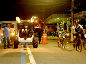 Prefeitura retira tachões nas Avenidas Comendador Leão e Dona Constança