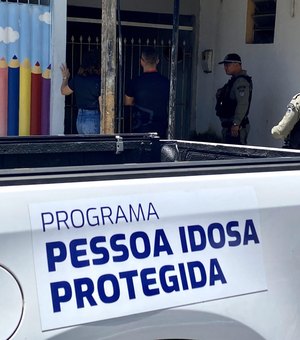 Operação verifica mais de 70 denúncias de violência contra pessoas idosas em cinco cidades de Alagoas
