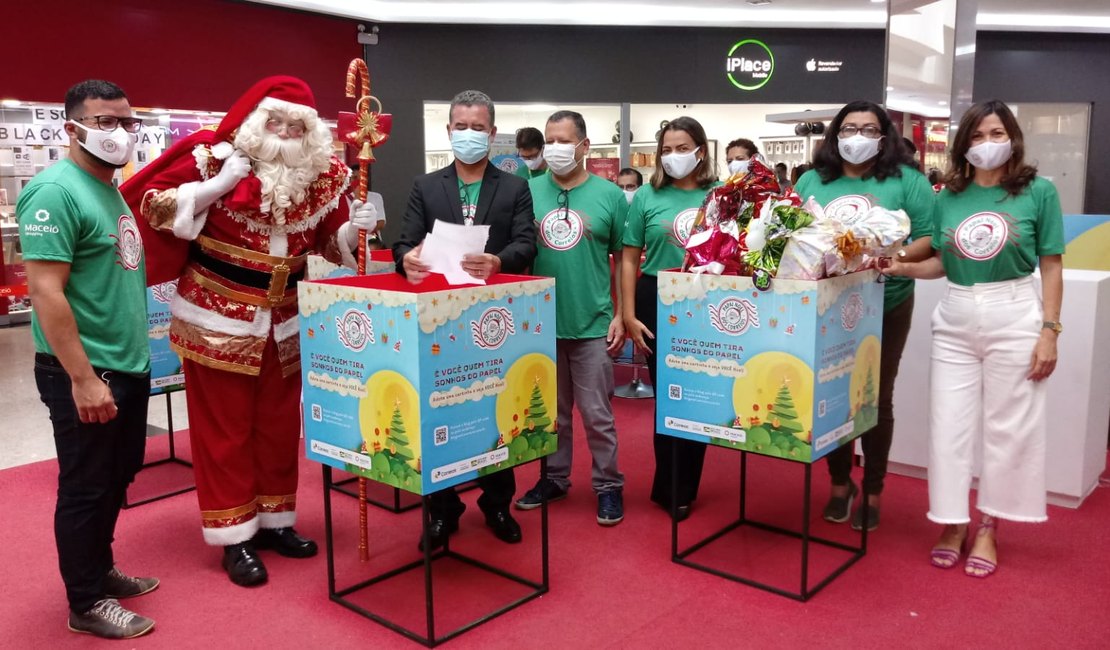 Campanha Papai Noel dos Correiros espera mais de 11 mil cartas adotadas