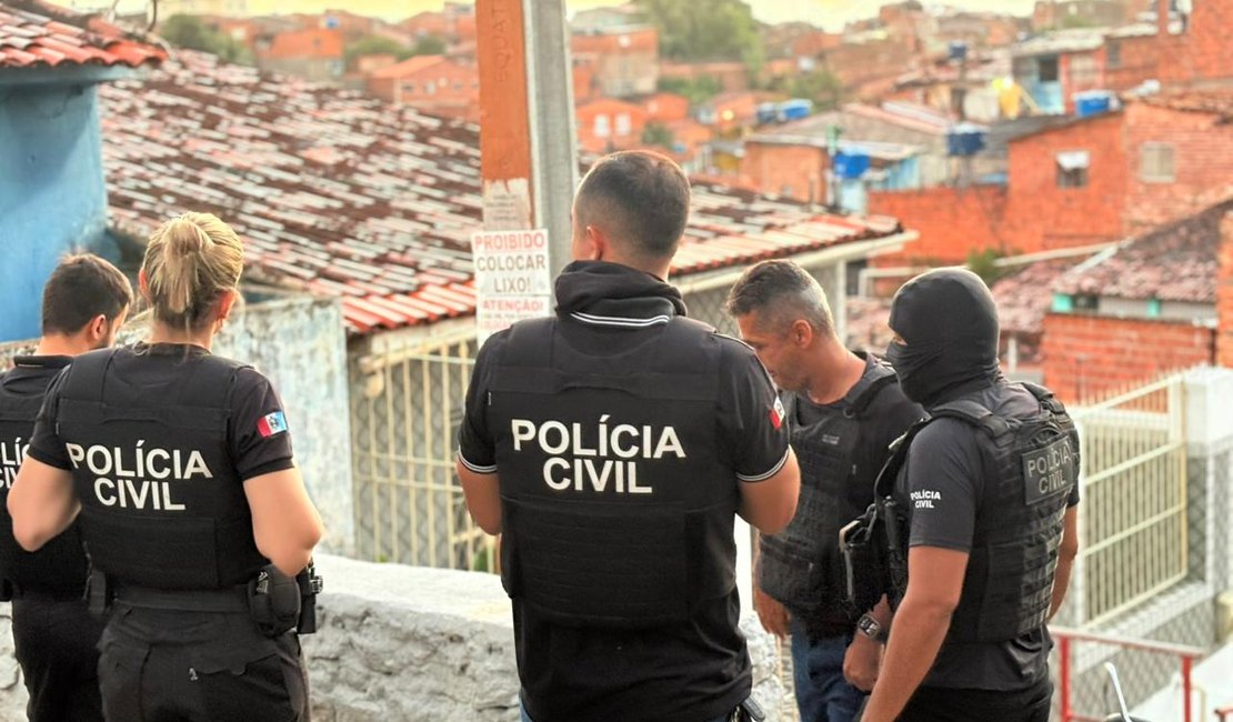 Operação prende suspeitos de tráfico e envolvimento com facção em Maceió e Região