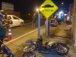 Mecânico morre após acidente de moto em Arapiraca