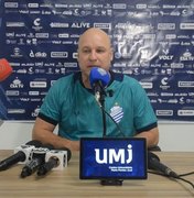 CSA anuncia saída do técnico Rogério Corrêa