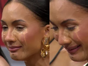 BBB26: Avon ironiza maquiagem de Maxiane após choro