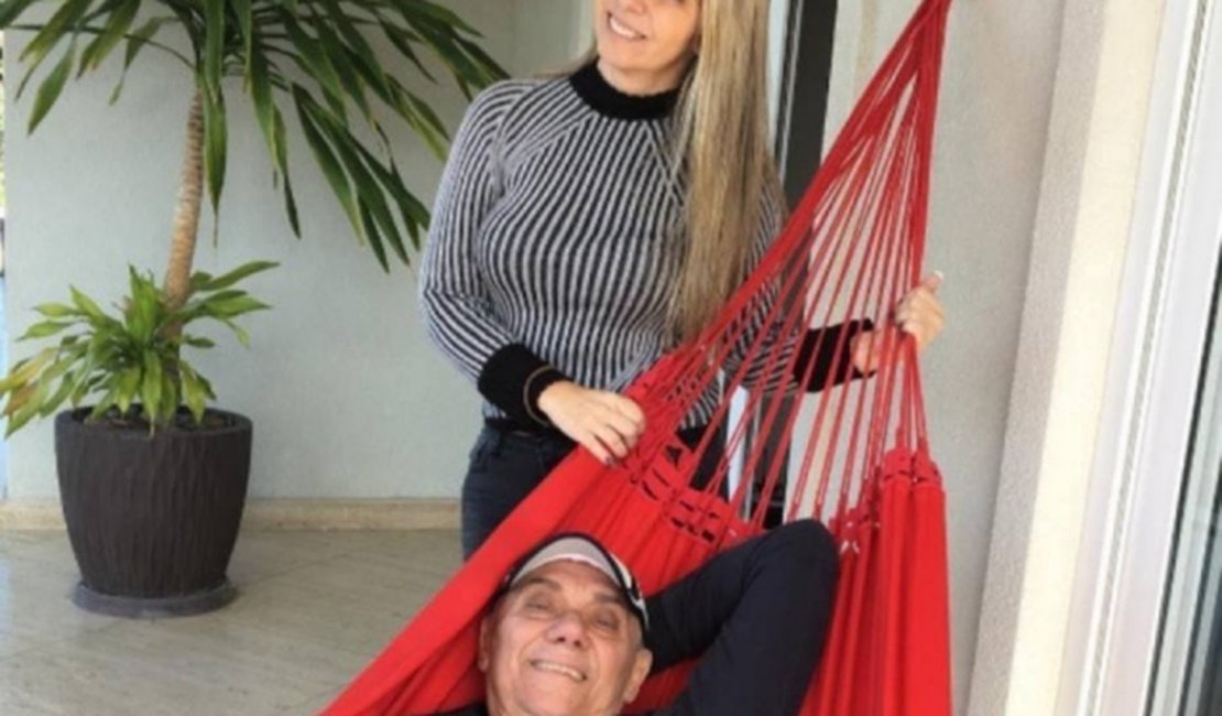 Ex-namorada de Marcelo Rezende diz que vai brigar por pensão