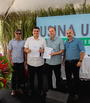 Prefeito Carlos assina comodato com Usina Utinga e reforça parcerias em Rio Largo
