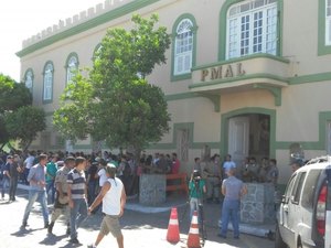 Reserva comparece à PM para investigação social