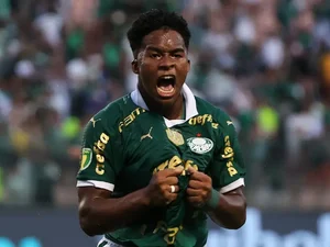 De saída para o Lyon, Endrick já rendeu valor milionário ao Palmeiras