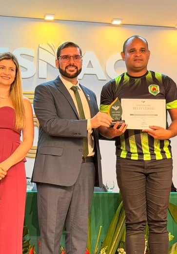 Município de Delmiro Gouveia recebe certificação Selo Verde por boas práticas em gestão ambiental