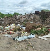FPI flagra lixão em São José da Tapera e aplica multa de R$ 80 mil