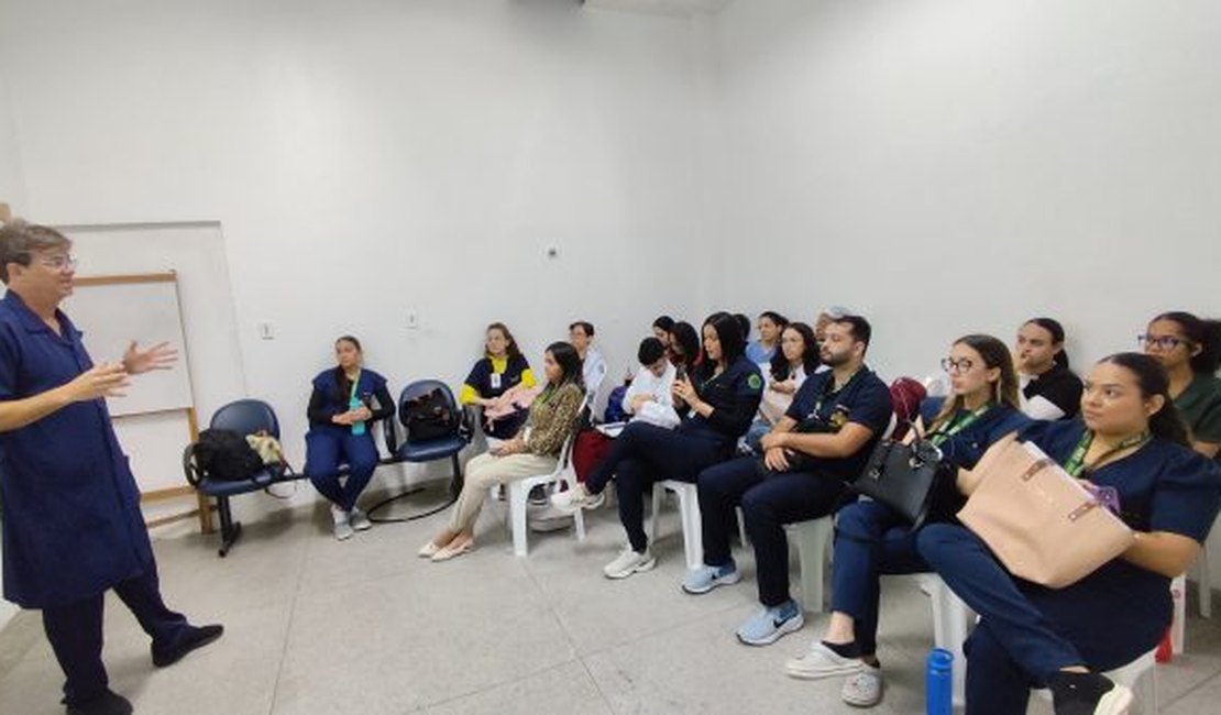 HEA promove capacitação para uma alta hospitalar mais segura e humanizada