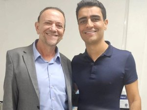 Em Maceió, JHC recebe candidato à presidência do PT apoiado por Lula