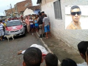 Jovem é morto com vários tiros em Boca da Mata