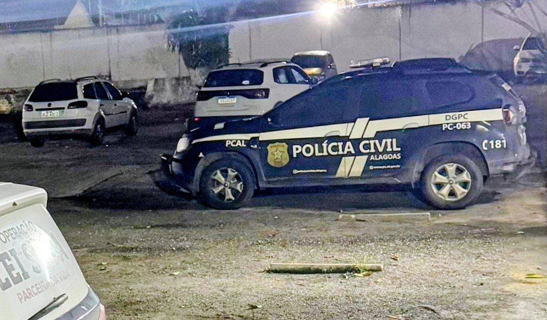 Polícia Civil registra 10 autuações em flagrante em 24 horas de plantão em Arapiraca