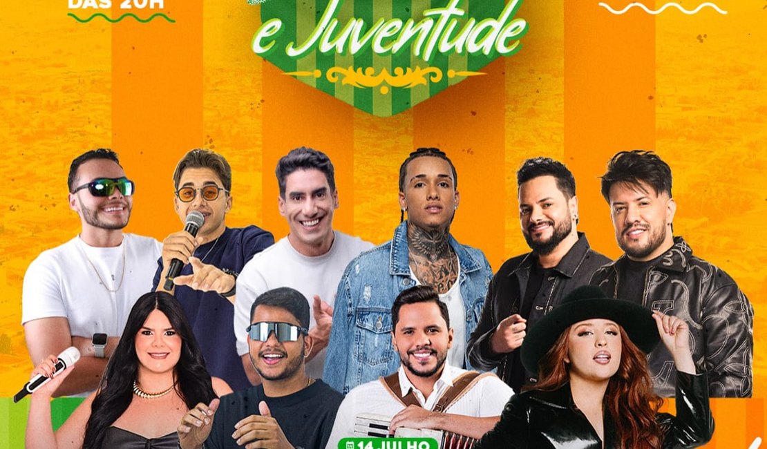 Festival da Liberdade e Juventude traz música, esporte e cultura para Girau do Ponciano