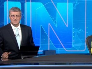 Substituto de Bonner no JN, Flávio Fachel surpreende internautas