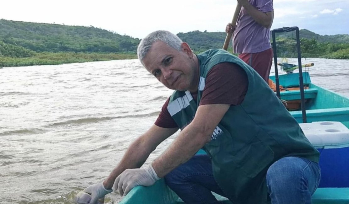 Instituto do Meio Ambiente investiga mortandade de peixes em Jequiá da Praia
