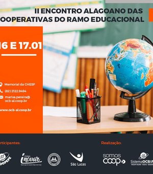 II Encontro de Cooperativas Alagoanas do Ramo Educacional abordará Paideia