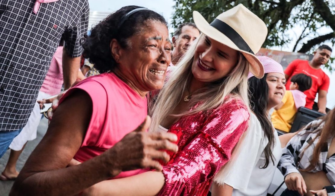 Prefeita Ceci celebra sucesso do tradicional Casamento Matuto em Atalaia: “valorização da cultura local”