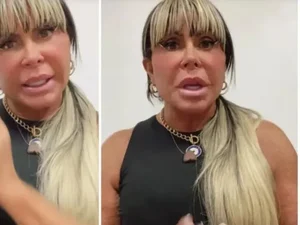 Gretchen defende cabeleireira após ser criticada por novo visual: 'Eu que pedi'