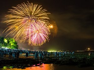 Trânsito será interditado para queima de fogos na Orla de Maceió