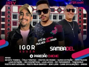 Delmiro Gouveia: Prévia de Carnaval será realizada nesse sábado