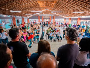 Paulo Dantas inaugura Escola Estadual na Barragem Leste, em Delmiro Gouveia