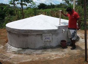 Cisternas melhoram a vida e renovam esperanças de agricultores em Alagoas