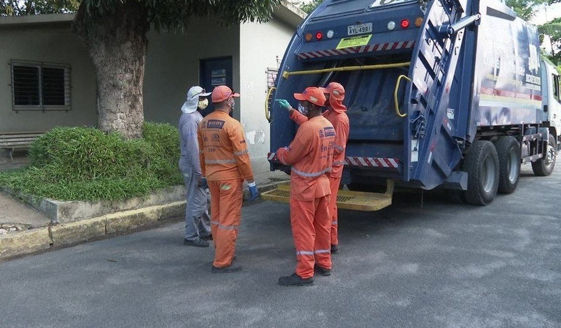 Prefeitura de Maceió rescinde contrato com empresa de coleta de lixo após alegar problemas