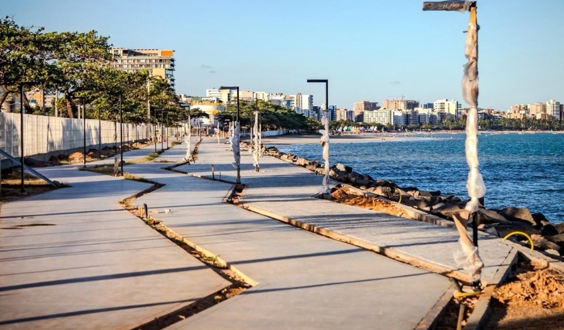 Obras da nova Orla do Porto de Maceió entram na reta final