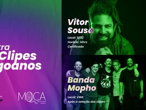 Com premiação, inscrições para 1ª Mostra de Clipes Alagoanos se encerram nesta quinta