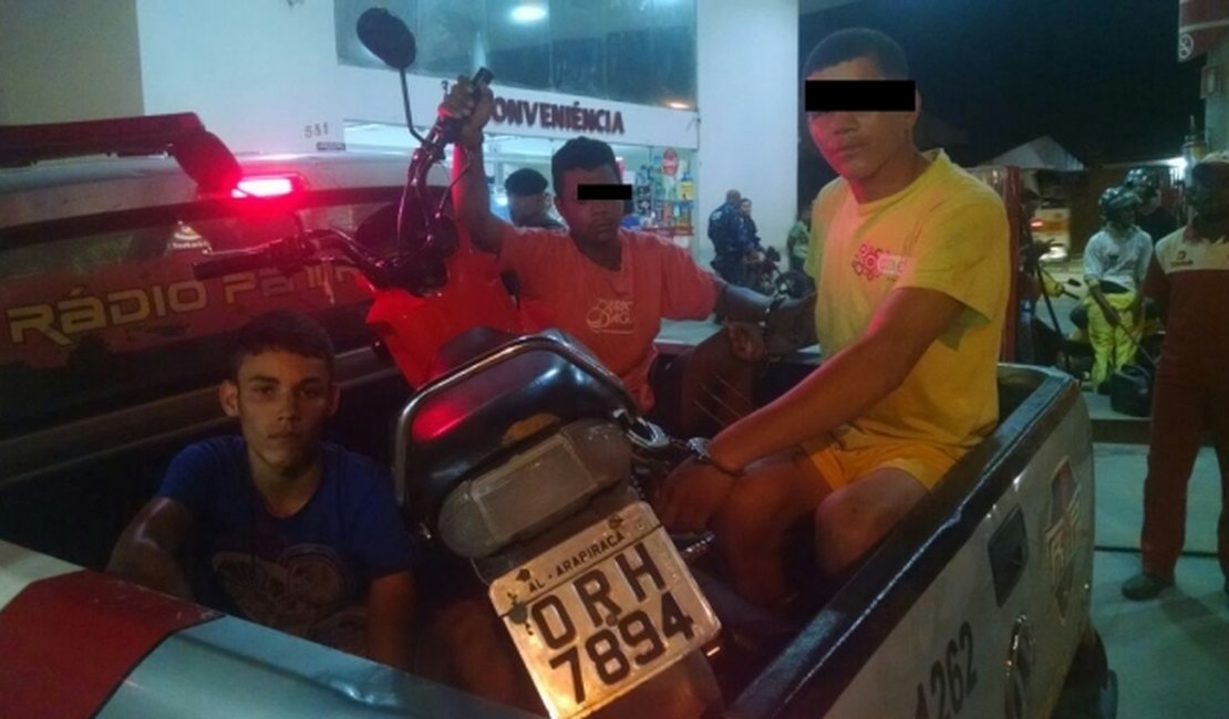 Motos roubadas no Agreste são vendidas por R$ 200 em desmanche