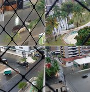 [Vídeo] Chuvas causam alagamentos, deslizamentos e deixam feridos, em Maceió