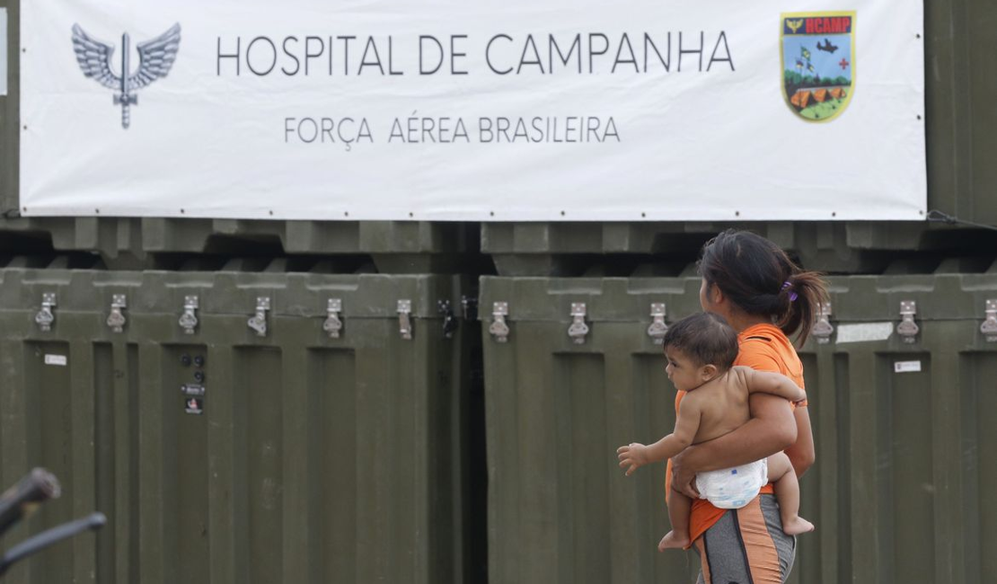 Direitos Humanos Hospital de campanha já fez mais de 300 atendimentos aos yanomami