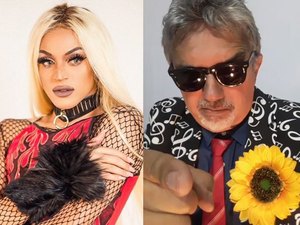 Falcão critica Pabllo Vittar: 'criatura pra cantar mais ruim do que eu'