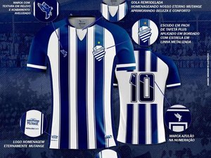 CSA apresenta novos uniformes e promete pacotão de reforços