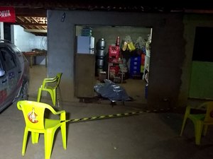 Comerciante é executado a tiros dentro do próprio estabelecimento