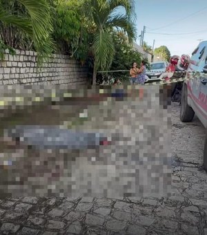 Homem de 30 anos morre baleado com sete tiros no bairro Feitosa, em Maceió
