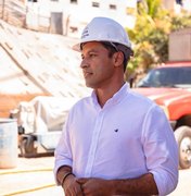 Vice-prefeito e titular da Seminfra diz que obras em encostas simbolizam proteção de vidas