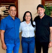 Edilza Alves recebe Arthur Lira em Lagoa da Canoa e confirma independência política e força de grupo