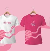 Camisetas da campanha Maceió Rosa já estão à venda; confira locais