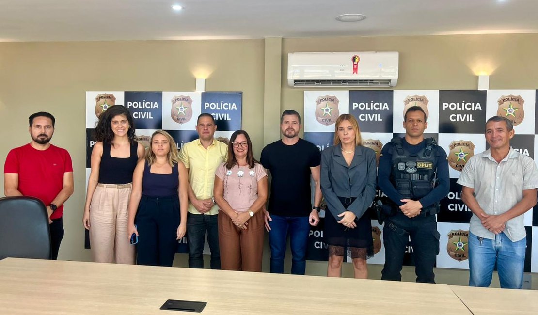 Thiago Prado defende união de órgãos para coibir arrombamentos no Centro de Maceió