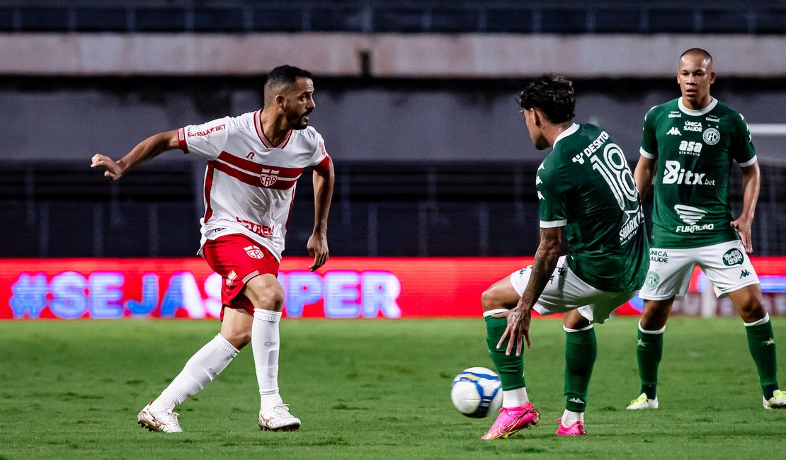 Por que Guarani é o adversário perfeito para o CRB embalar e se afastar do Z-4?