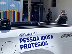 Operação verifica mais de 70 denúncias de violência contra pessoas idosas em cinco cidades de Alagoas