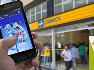 Correios passa a ser operadora de celular sem cortes de internet
